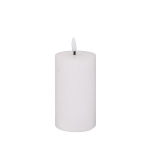 Žvakė LED D7xH15 cm balta Atmosphera 200664A