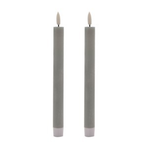 Žvakės 2 vnt. led 25x2.5x2.5 cm Hestia Widdop