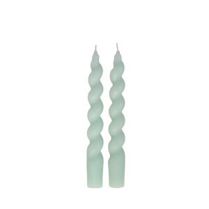 Žvakės suktos 2 vnt 18x2 cm (4 spalvos) 8445393200699