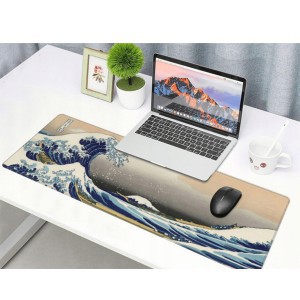 Pelės ir klaviatūros kilimėlis neslystantis 80x30 cm 06318