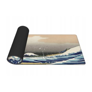 Pelės ir klaviatūros kilimėlis neslystantis 80x30 cm 06318