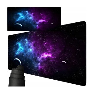 Pelės ir klaviatūros kilimėlis neslystantis 90x40 cm 06321