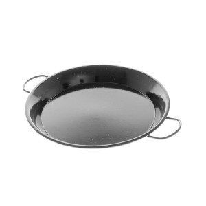 Keptuvė paelijai emaliuota D34 cm MUSTANG 250244