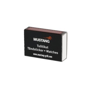 Degtukai 10x38 vnt. MUSTANG 211845