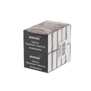 Degtukai 10x38 vnt. MUSTANG 211845