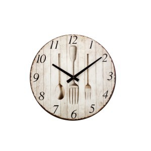 Laikrodis sieninis (mix) D28 cm Atmosphera 126505