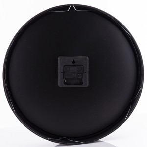 Laikrodis sieninis metalinis  40x40x7 cm 164089