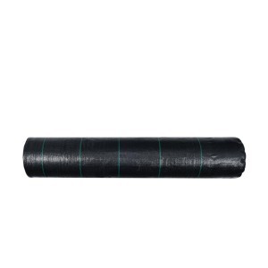 Agrodanga juoda (mulčiavimui) rulonas PP 70g/m2 1,6x20 m FLO 91048