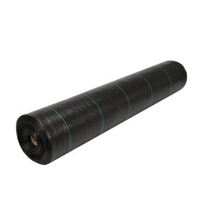Agrodanga juoda (mulčiavimui) rulonas PP 90g/m2 1,6x50 m FLO 91052