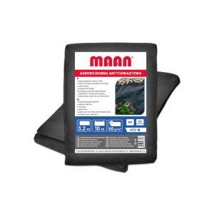 Agrodanga juoda (mulčiavimui) 50g/m2 3,2x10 m 8372 MAAN