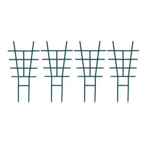 Atrama augalams kopėtėlės plastikinės 18,5x14,5 cm 4 vnt. EVA2789 (24)