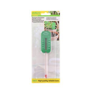 Termometras dirvožemiui (0 +50) 15x3 cm KINZO 871125209891