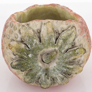 Vazonas betoninis Braškė 11x16,5x12 cm 175434