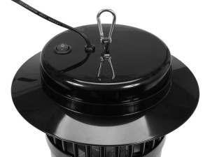 Lempa vabzdžiams gaudyti su ventiliatorium UV-A 20W IPX0 67026 LUND