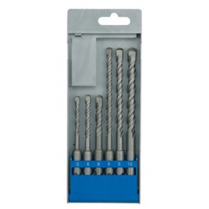 SDS S4 DRILL SET 5PCS 5-12MM