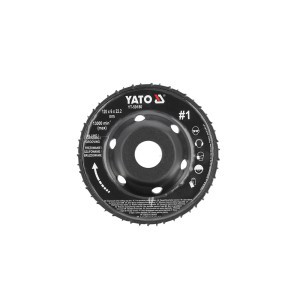 Diskas medžio frezavimui, šlifavimui 120 mm išgaubtas N1 YT-59180 YATO