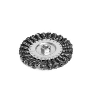 Šepetys šlifavimo diskinis suktos vielos su varžtu 125 mm 112770