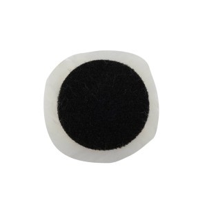 Poliravimo kailiukas velcro 80 mm YT-47910 YATO