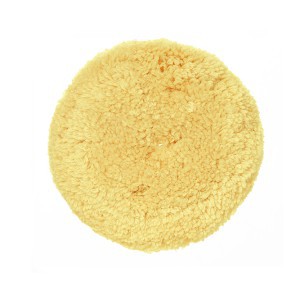 Diskelis poliravimo vilnonis geltonas 175 mm HR17457  min300