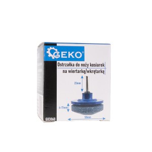 Galąstuvas gręžtuvui rotorinis (žoliapjovių peiliams) GEKO G83060