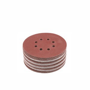 Diskeliai šlifavimo pop. su skylutėmis velcro 150 mm P80 50 vnt. YT-834593 YATO