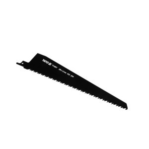 Ašmenys siaurapjūkliui medžiui HCS 230 mm 6T YT-33971 YATO