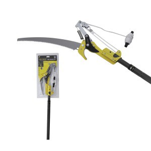 Pjūklas šakų genėjimui su teleskopiniu kotu 2.5 m 0580120 Crownman (6)