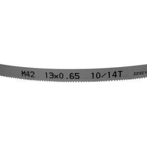 Juostinis pjūklas ner., grūd. plienui 14TPI 1140 mm BIM (tinka YT-82185)YT-82189