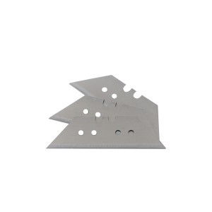 Ašmenys peiliukui trapeciniai 31x61x19 mm 10 vnt. 0201001 Crownman (20)
