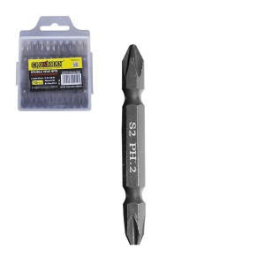 Antgaliai atsuktuvui dvipusiai PH2 110 mm S2 0620021 Crownman (10)