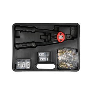 Kniediklis srieginėms kniedėms M5, M6, M8, M10, M12, 330 mm ilgio YT-3612 YATO