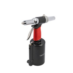 Kniediklis pneumatinis 1/4" 2.4-6.4 mm/1389 kg YT-3618 YATO