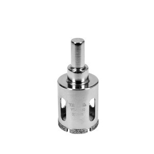 Grąžtas deimantinis cilindrinis plytelėms 30 mm YT-60430 YATO