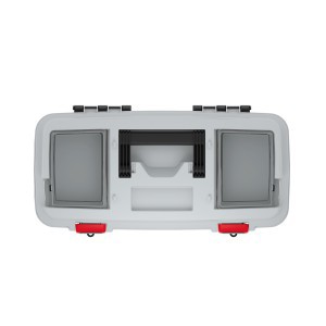 Dėžė įrankiams plastikinė 540x278x269 mm Kistenberg KOP5530-4C