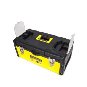 Dėžė įrankiams metalinė/plastikinė 19" 450x240x200 mm 0018029 Crownman (1)