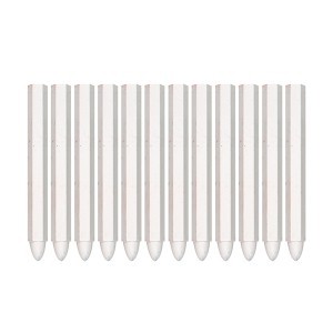 Kreidelės žymėjimui techninės balta sp. 12 vnt. YT-69931 YATO