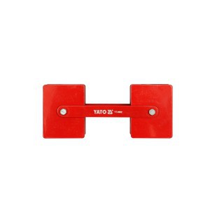 Laikiklis suvirinimo magnetinis 85*65*22 mm 2*22.5 kg regul. YT-0862 YATO