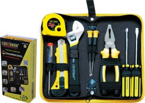 Atsuktuvai su priedais 9 vnt. CMT-05.0009 Crownman (1)
