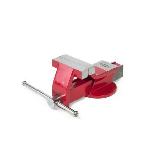 Spaustuvas plieninis fiksuotas ypač tvirtas profes. 125 mm 50112 Savex