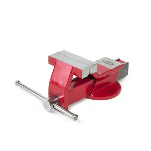 Spaustuvas plieninis fiksuotas ypač tvirtas profes. 150 mm 50115 Savex
