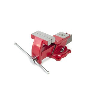Spaustuvas plieninis besisukantis ypač tvirtas profes. 100 mm 50210 Savex