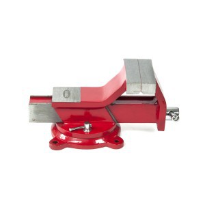 Spaustuvas plieninis besisukantis ypač tvirtas profes. 125 mm 50212 Savex