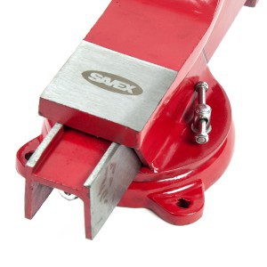 Spaustuvas plieninis besisukantis ypač tvirtas profes. 125 mm 50212 Savex