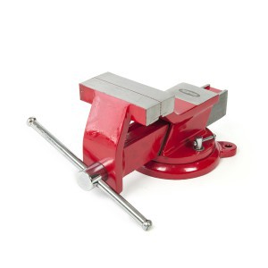 Spaustuvas plieninis besisukantis ypač tvirtas profes. 150 mm 50215 Savex