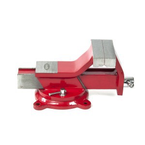 Spaustuvas plieninis besisukantis ypač tvirtas profes. 150 mm 50215 Savex