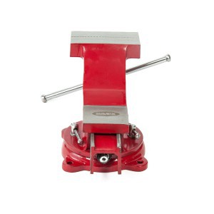 Spaustuvas plieninis besisukantis ypač tvirtas profes. 150 mm 50215 Savex