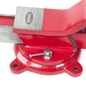 Spaustuvas plieninis besisukantis ypač tvirtas profes. 150 mm 50215 Savex