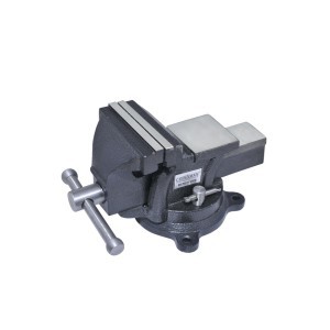 Spaustuvas stalinis besisukantis 100 mm 1005404 Crownman (1)