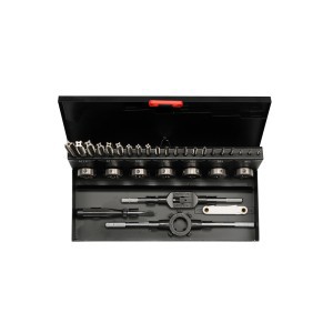 Sriegiklių ir sriegpjovių rinkinys 32 vnt. M3-M12 YT-2975 YATO