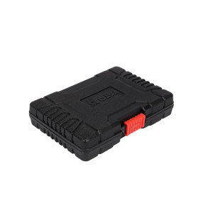 Sraigtinių galvučių rinkinys su terkšle 1/2" 3/8" 16 vnt. YT-05897 YATO